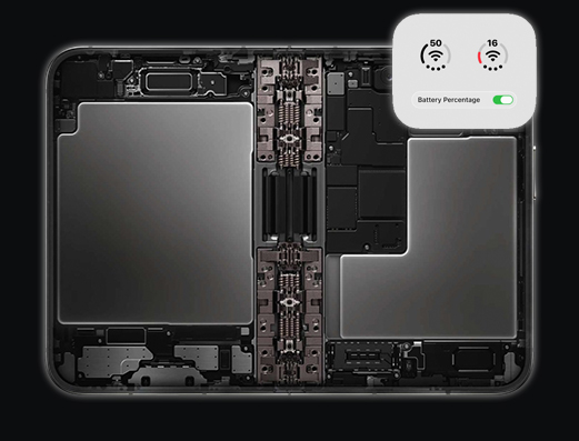 Sistem baterai iPhone Duo