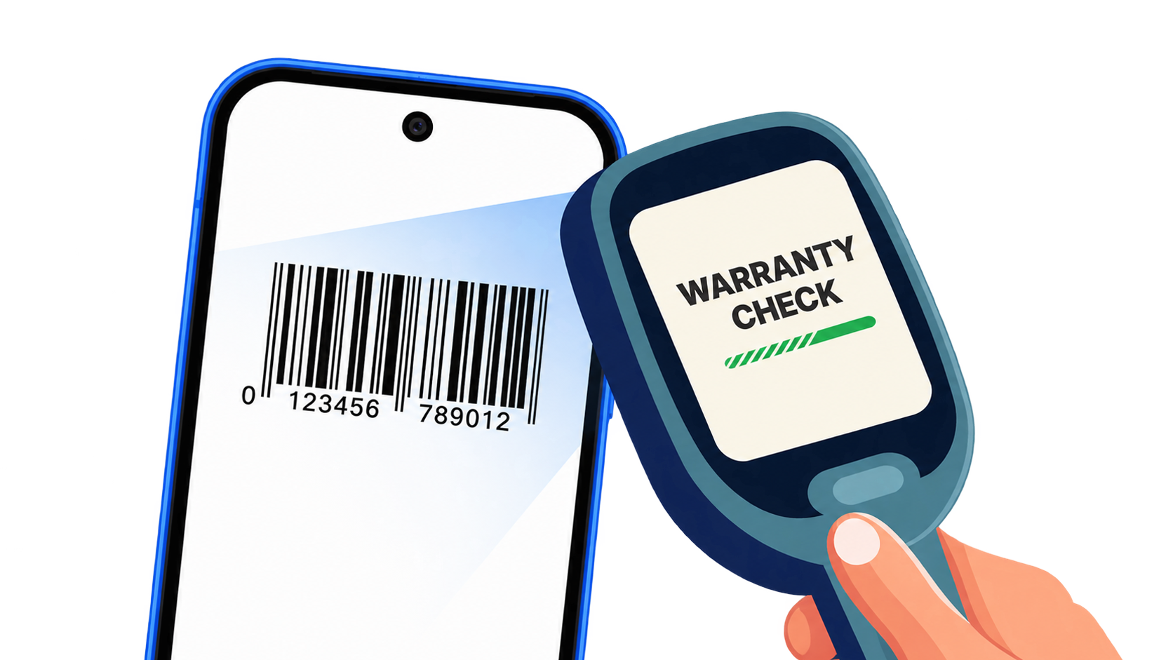 Cek Garansi SecondLab - scan IMEI unit
